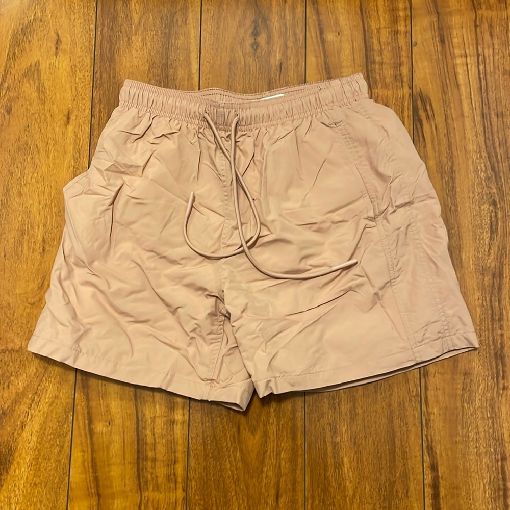 Urban outfitters nylon shorts size small salmon color